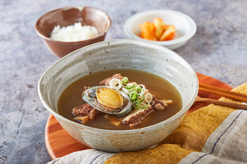 Read more about the article “My Favorite Abalone and Galbi Soup”