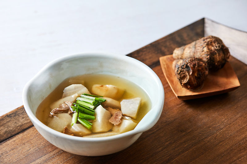 You are currently viewing Taro Soup (토란국)