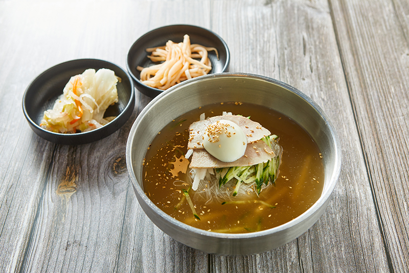 You are currently viewing “My Favorite Summertime Treat: Hamheung Cold Buckwheat Noodles”