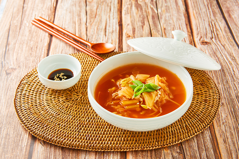 You are currently viewing Comforting Flavors: My Mom’s Kimchi and Bean Sprout Soup