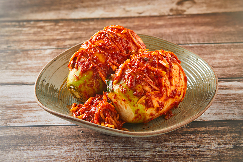 Read more about the article “My Homemade Scale-Cut Radish Kimchi”