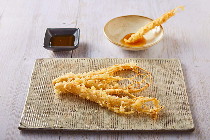 “Crispy Delight: Deep-fried Ginseng (인삼튀김)”