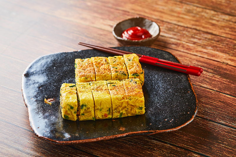 Read more about the article “My Delightful Japchae Rolled Omelet”