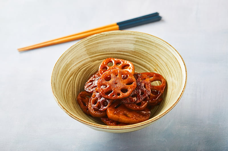 You are currently viewing “A Delightful Exploration of Braised Lotus Root: Savoring the Tender Textures and Earthy Flavors”