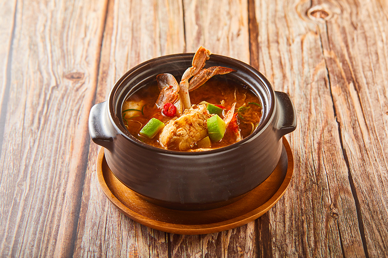 Read more about the article “My Favorite Blue Crab and Soybean Paste Stew (꽃게된장찌개)”
