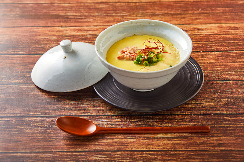 You are currently viewing “My Favorite Comfort Dish: Steamed Eggs with Salted Pollack Roe (명란달걀찜)”