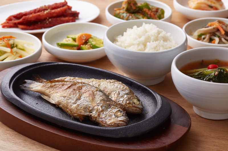 You are currently viewing “The Delightful Flavors of Yeonggwang’s Dried Yellow Croaker Set Menu”