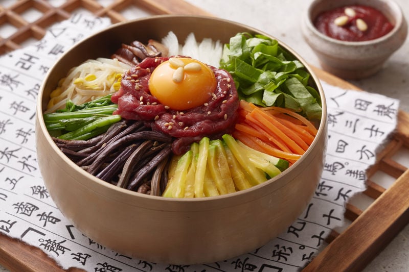 You are currently viewing Beef Tartare Bibimbap: A Culinary Fusion