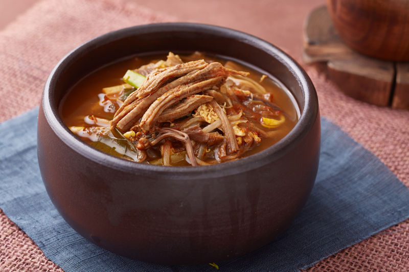 Read more about the article Mum’s Spicy Beef Soup