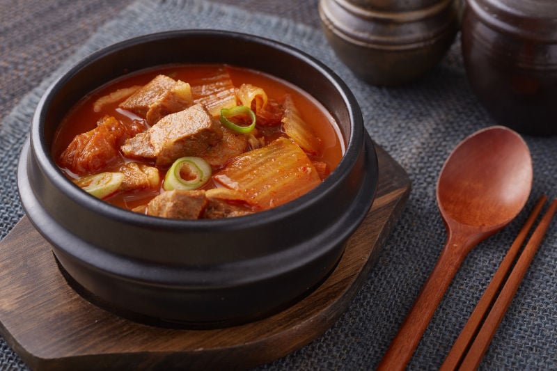 You are currently viewing “My Favorite Spicy Korean Stew: Kimchi Jjigae”
