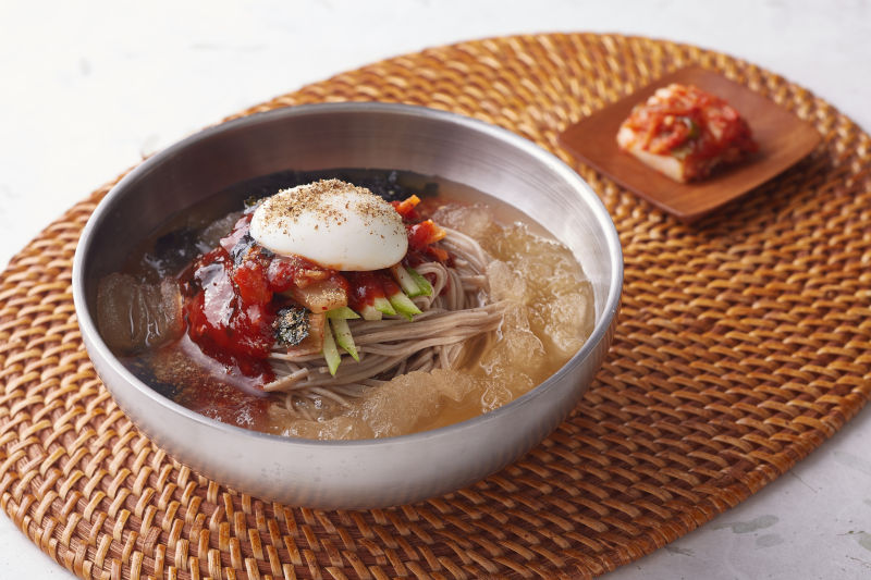 You are currently viewing “My Favorite Summer Dish: Buckwheat Noodles (막국수)”