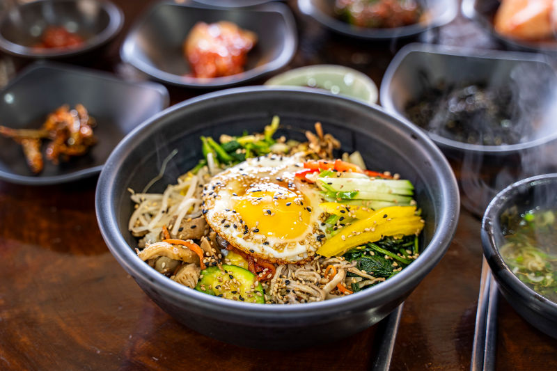 Read more about the article “A Delightful Fusion of Wild Greens and Korean Culinary Magic: Savoring the Essence of 산채비빔밥”
