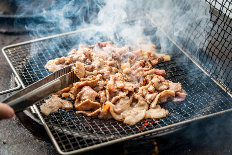 You are currently viewing Pork Bulgogi, Charcoal-Grilled to Perfection