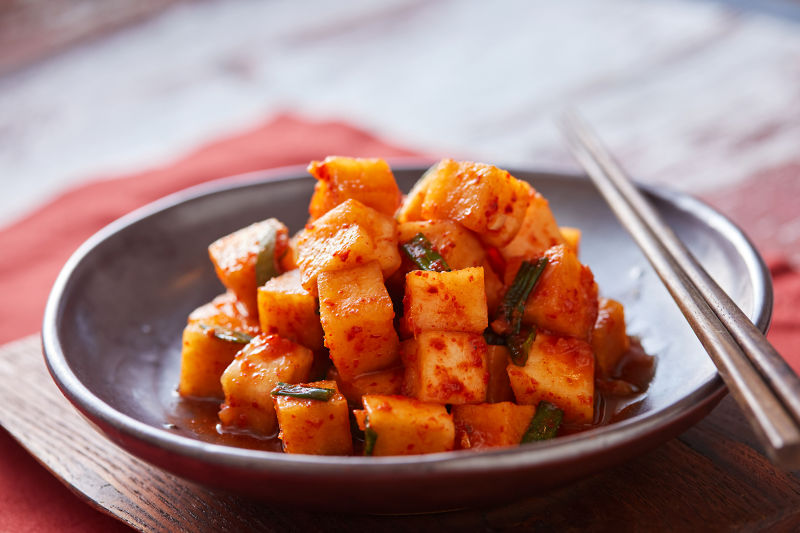 Read more about the article “My Homemade Diced Radish Kimchi: A Tangy Delight”