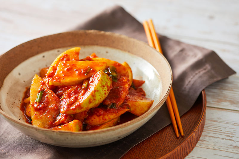 Read more about the article “My Family’s Radish and Cabbage Kimchi (섞박지)”