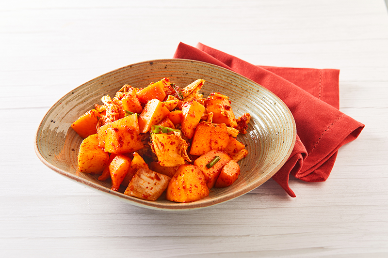 Read more about the article “Pumpkin Perfection: My Homemade Kimchi Adventure”