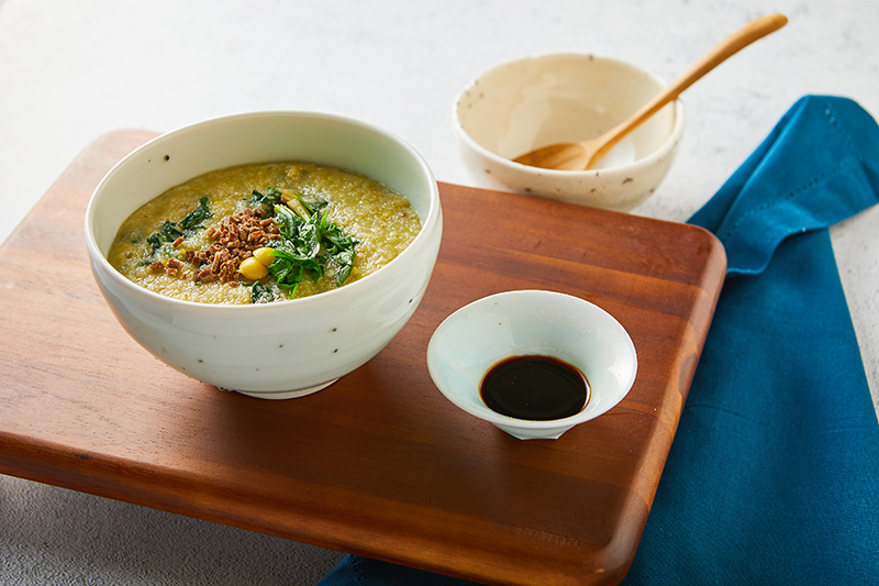 You are currently viewing “My Grandma’s Soothing Beef and Ginkgo Nut Porridge”