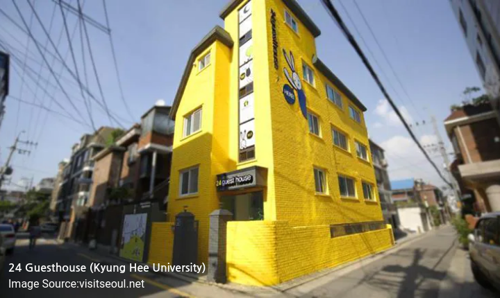 Read more about the article Seoul Tourism: 24 Guesthouse for University Students