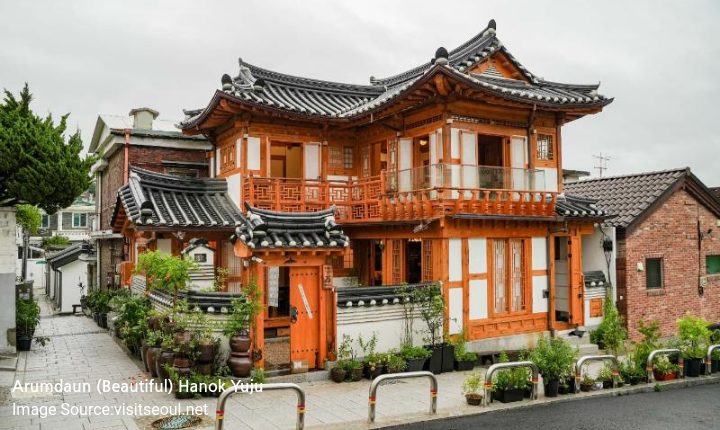 Arumdaun (Beautiful) Hanok Yuju