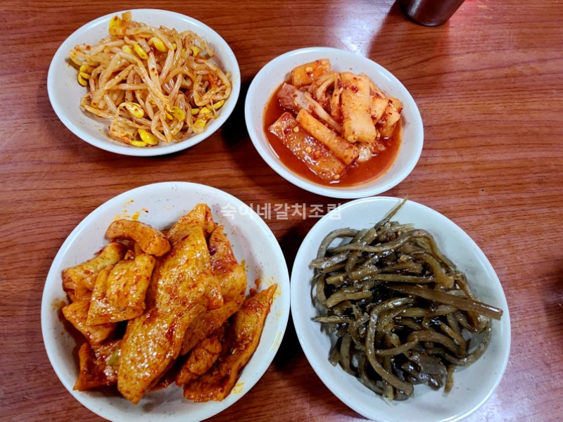 Sookine Galchi Jorim – A Delicious Breakfast Spot in Jongno