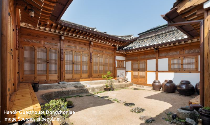 Hanok Guesthouse Dongchonjae