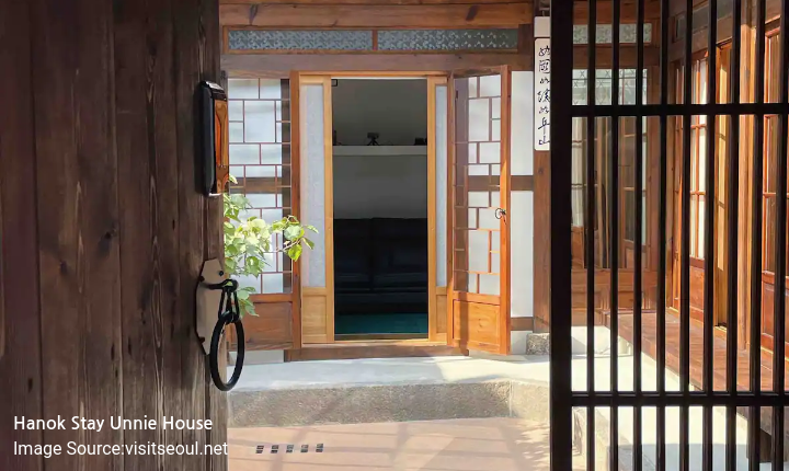 Hanok Stay Unnie House