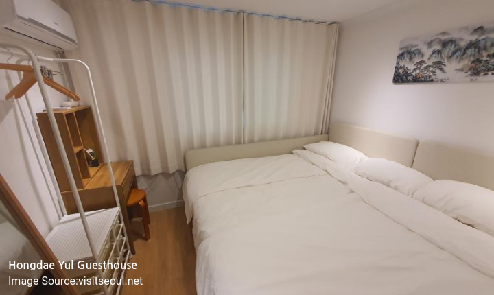 Read more about the article “Best places to visit in Seoul: Hongdae Yul Guesthouse – A New and Spacious Guesthouse”