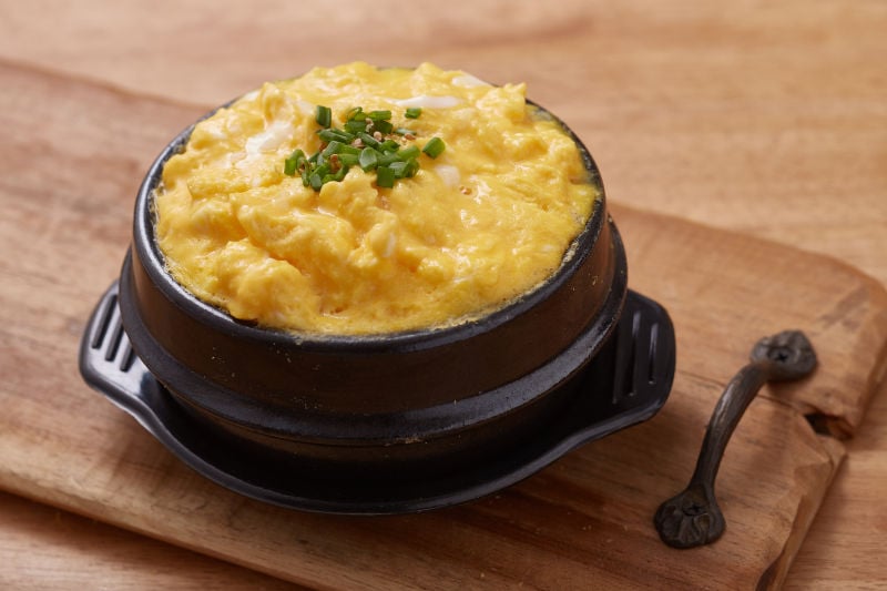 You are currently viewing Steamed Eggs (계란찜) – A Delightful Culinary Delight