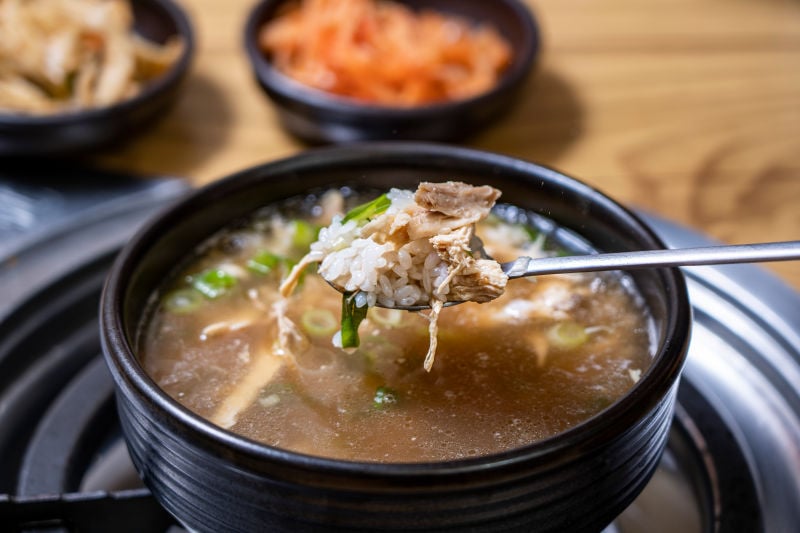 Read more about the article Chicken Soup (닭곰탕) by Jane Doe