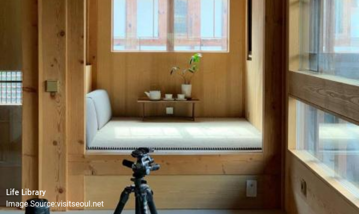 Read more about the article Seoul Travel: Life Library – A Unique Hanok Experience