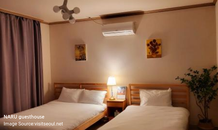 You are currently viewing Seoul Tourism: NARU Guesthouse – A Cozy Secluded Villa