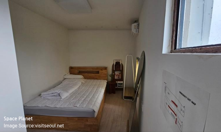 Read more about the article Seoul Attractions: Space Planet Guesthouse in Daehakro
