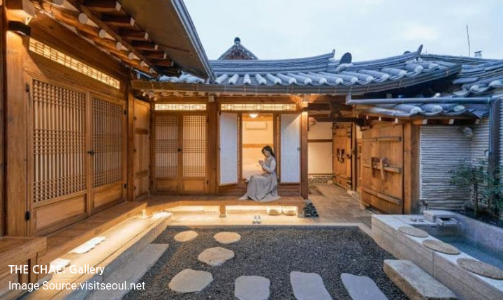 Read more about the article Seoul Attractions: THE CHAE Gallery – A Serene Hanok Haven