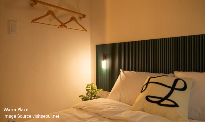 Read more about the article “The Warm Place: A Cozy Space for a Comfortable Stay in Seoul”