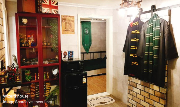 Read more about the article Things to Do in Seoul: Visit My Wizard House Guesthouse