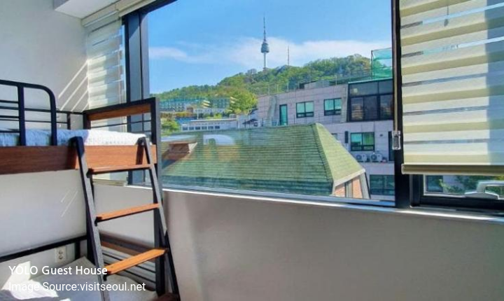 Read more about the article Best Places to Visit in Seoul: YOLO Guest House