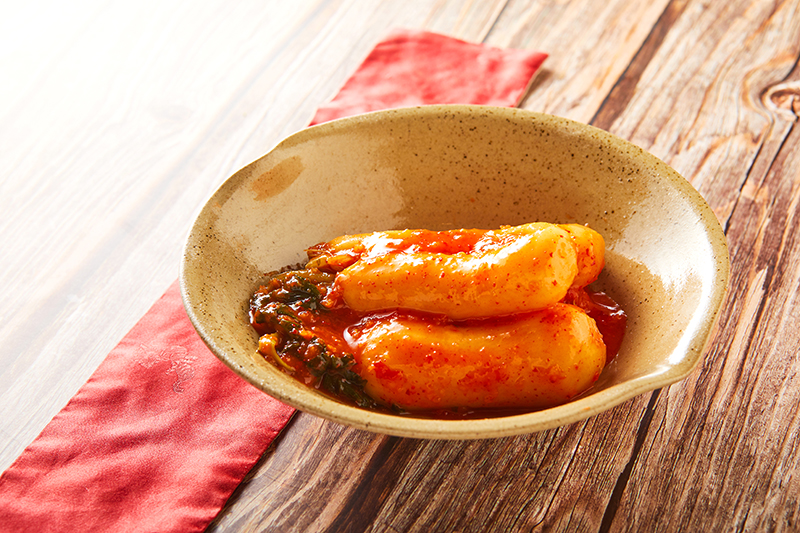 “My Grandmother’s Treasured Whole Radish Kimchi (총각김치)”