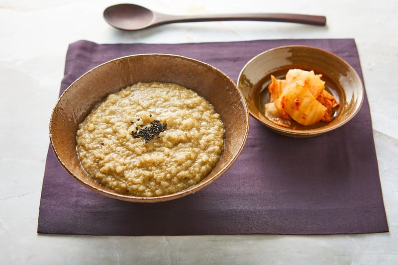 “Grandma’s Secret Crab Porridge Recipe”