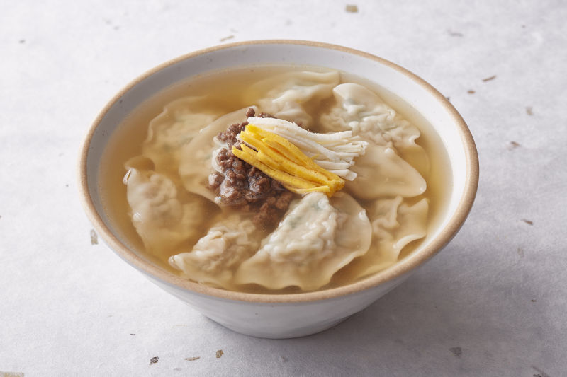 Mandu Soup: A Comforting Korean Delight