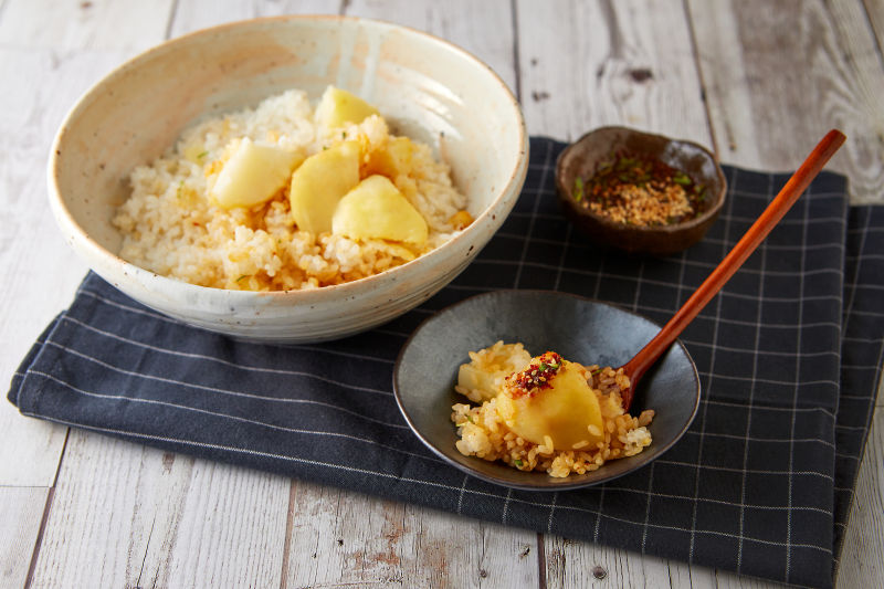 “Homemade Potato Rice (감자밥) – A Comforting Classic”