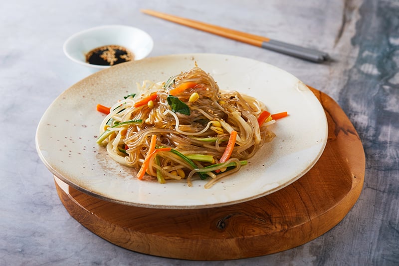 “My Favorite Comfort Dish: Bean Sprout Japchae”