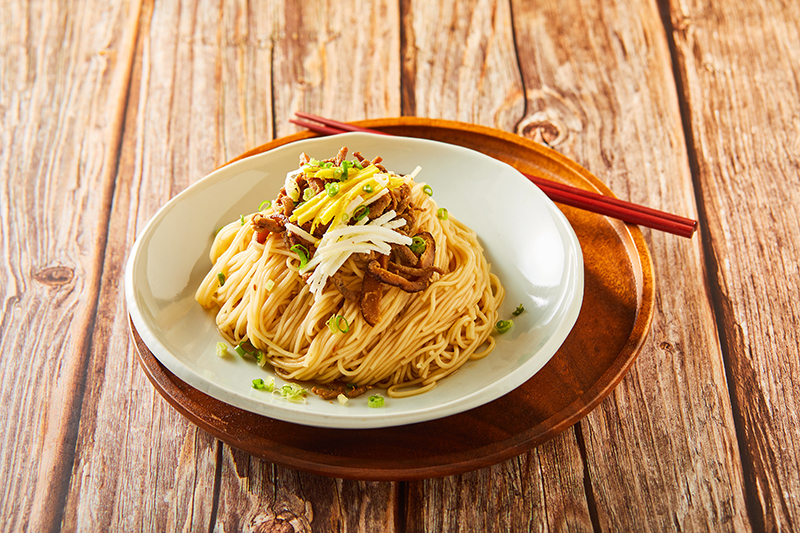 “My Favorite Soy Sauce Noodles (간장비빔국수)”