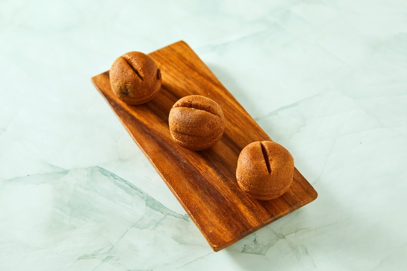 “A Delightful Journey: Coffee Bean Bread (커피콩빵)”