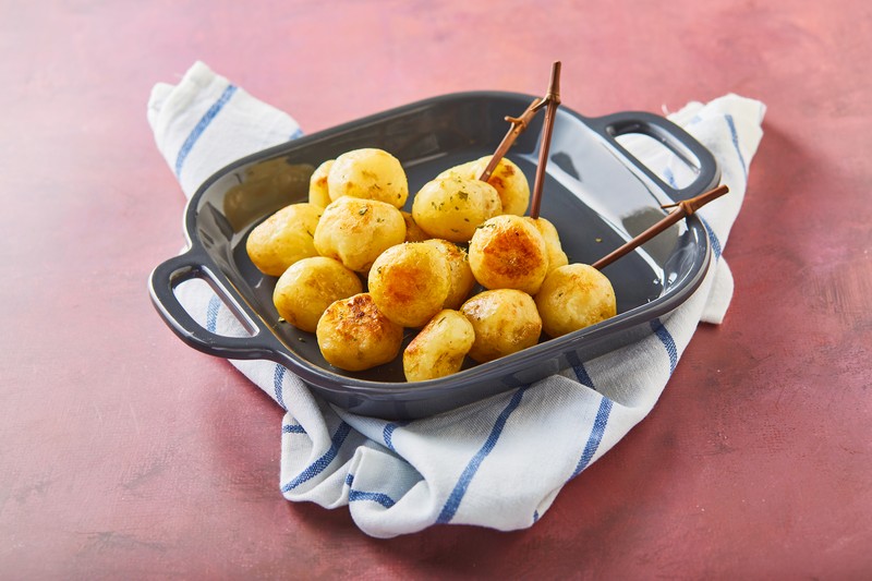 Butter-Kissed Whole Potato: A Cozy Delight