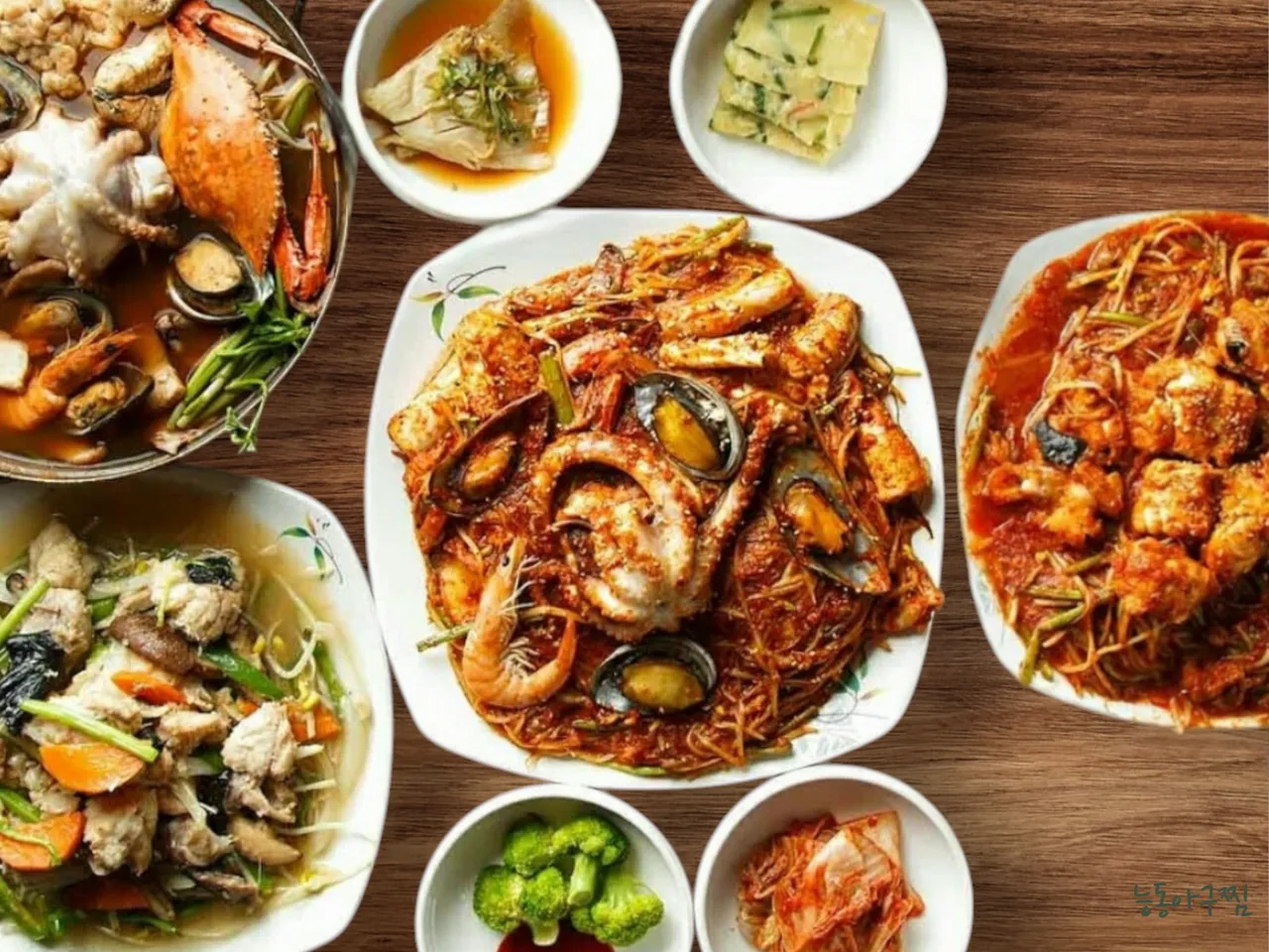 The Best of Jangan-dong, Dongdaemun-gu Korean Seafood Stew: 3 Restaurant Picks