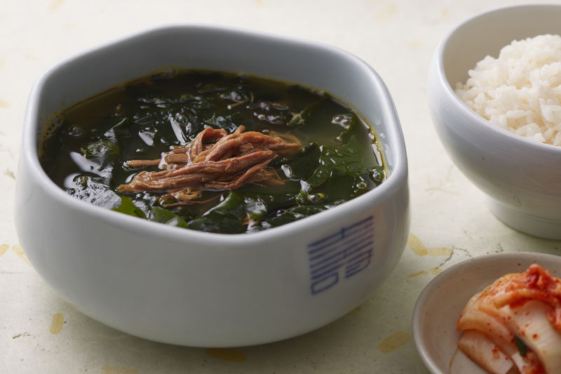 “My Grandmother’s Treasured Seaweed Soup”