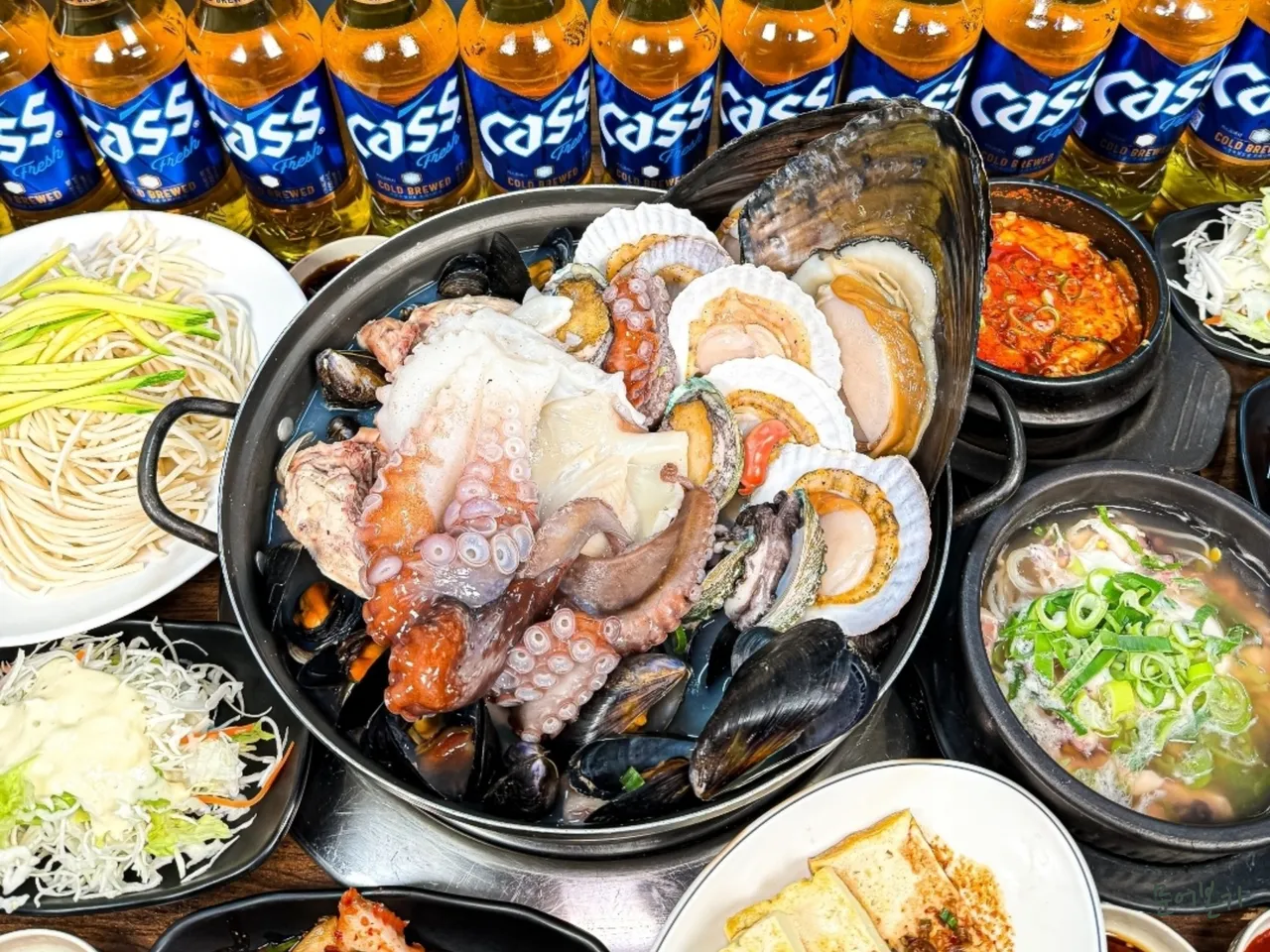 Jongno, Jongno-gu Seafood Stew Restaurant Guide: 3 Spots to Savor in Korea